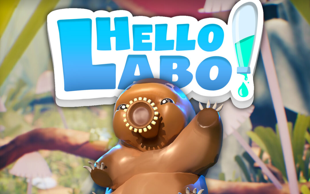 Qui veut jouer à Hello labo?