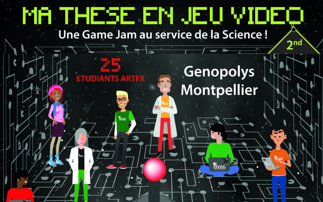 Ma Thèse en Jeu Vidéo – 2ème édition