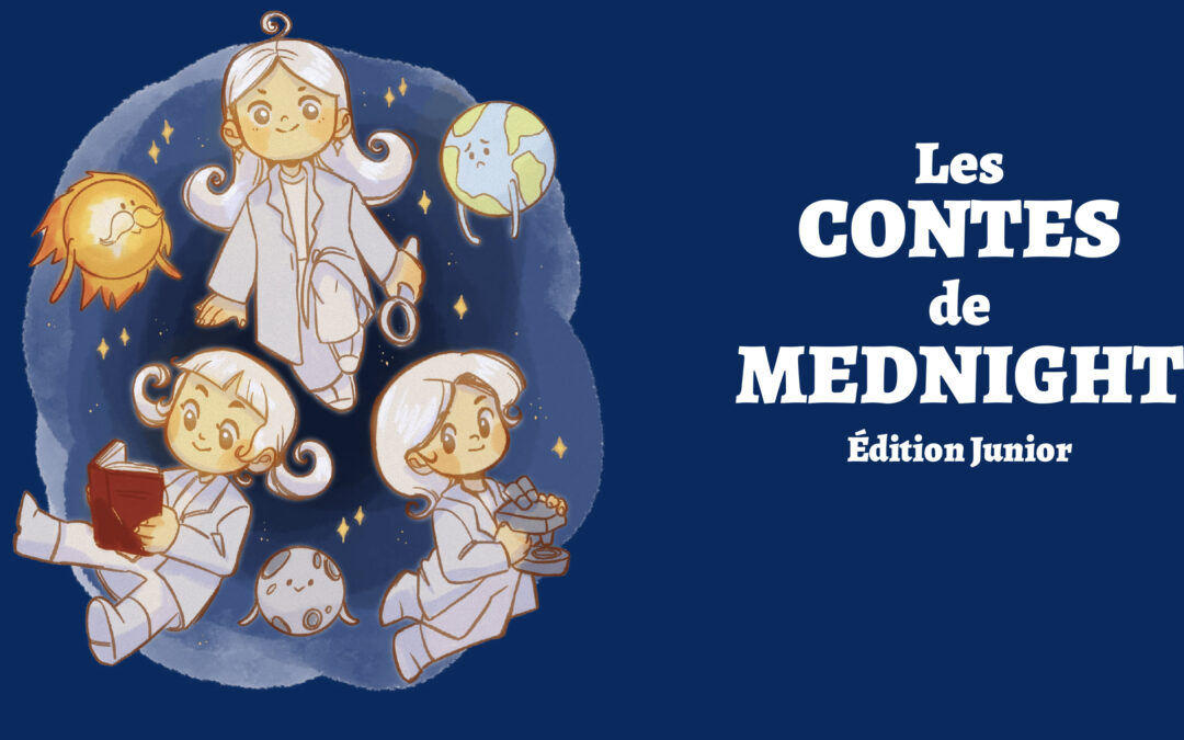 Découvrez les Contes de Mednight – Edition Junior